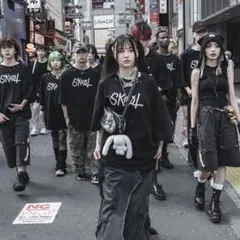 【SKOOT】NUBIAN EXCLUSIVE T-Shirt Tシャツ