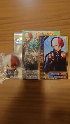 h*読様 僕のヒーローアカデミア すわらせ隊 ステータスカードコレクション 轟焦