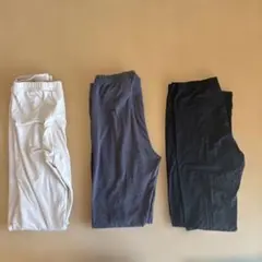 まとめ売り　ユニクロ　エアリズムコットン　レギンス　Mサイズ　3枚