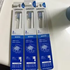 オムロン 替えブラシ 歯垢除去 SB-172 2本入