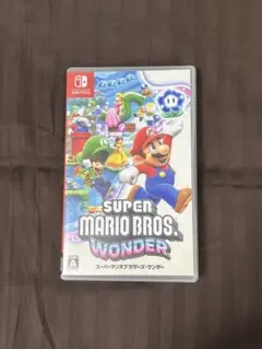 Switchカセット スーパーマリオブラザーズワンダー