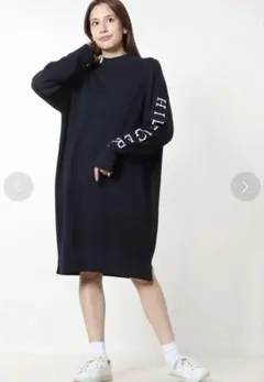TOMMY HILFIGER ロゴ ワンピース