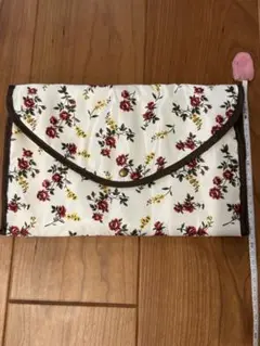 ピーチジョン　花柄トラベルポーチ ランジェリーケース