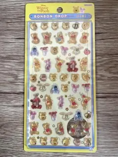 新品　正規品　Disney くまのプーさん　ボンボンドロップ　ミニ
