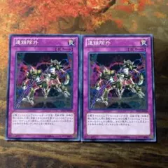遊戯王　2枚セット　SD23 連鎖除外　チェーン・ロスト