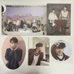 SEVENTEEN セブチ ジョンハン semicolon セミコロン セット