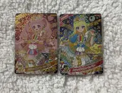 ひみつのアイプリ メロディバズリウムハーモニーピンク ブルー ひまり みつき