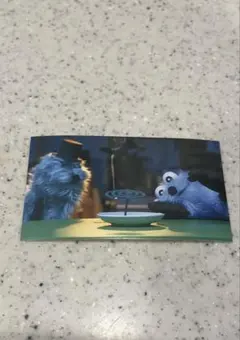 パペットスンスンお台場ポップアップ　オリジナルシール　ノベルティ　ステッカー