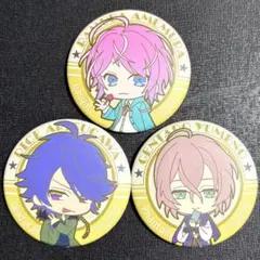 ヒプノシスマイク（ヒプマイ） Fling Posse缶バッジセット