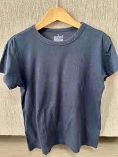 ユニクロ　ネイビー コットン 半袖Tシャツ M〜XL