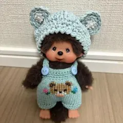 Ｍみんさま専用モンチッチキーチェーンお洋服セット