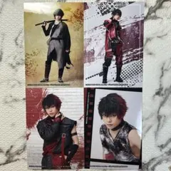 刀ミュ　坂龍飛騰　特典ブロマイド　肥前忠広