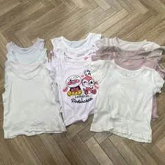 ベビー肌着　まとめ売り　半袖　シャツ肌着　タンクトップ　アンパンマン　11点
