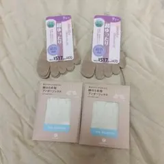 ハウスオブローゼと超ゆったりシルクソックス　４個