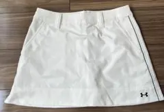 Under Armour ゴルフスカート ホワイト