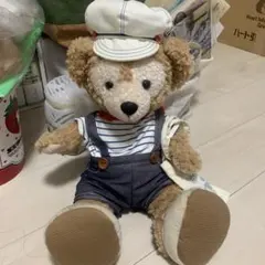 ダッフィー ぬいぐるみ コスチューム付きのサムネイル