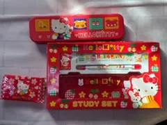 Hello Kitty 文房具セット 1995製