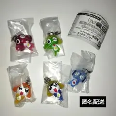 ケロロ軍曹 めじるしアクセサリーであります ケロロ タママ クルル 5点セット