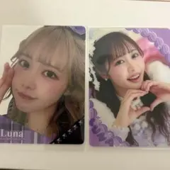 FRUITS ZIPPER 仲川瑠夏 クリアトレカ