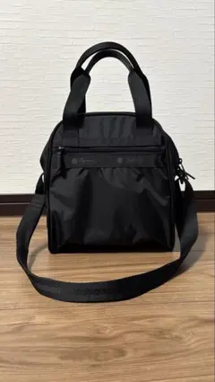 N/S MINI SATCHEL ミニサッチェル レスポートサック ブラック