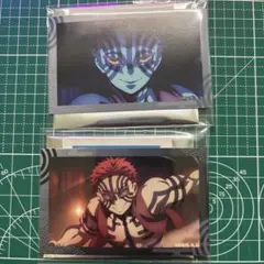 鬼滅の刃 トレーディング場面写イラストカード 猗窩座