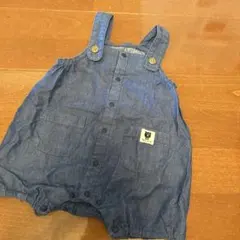 デニム風ロンパース サイズ70