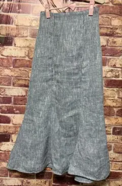 GRL ツイード タイト マーメイドスカート