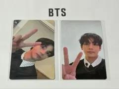 BTS ARIRANG weverse 特典 トレカ セット V テテ