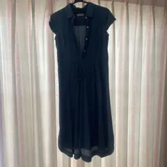 YANUK デニムワンピース 半袖のサムネイル