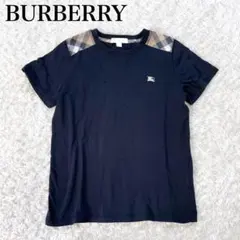 BURBERRY バーバリーチルドレン ノバチェック ホースロゴ 半袖 Tシャツのサムネイル