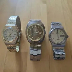 腕時計３つセット