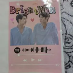 oishi 当選品　カード　brightwin　2gether 2026年最新】Brightwinの人気アイテム - メルカリ