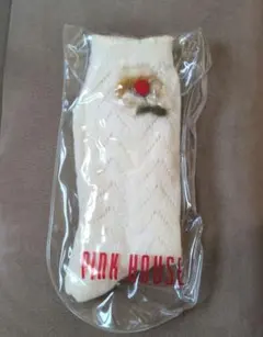 ピンクハウス　モチーフ付き靴下