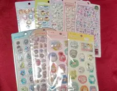 国内正規品 ボンボンドロップシール ちいかわ オリジナル スヌーピー おはじき