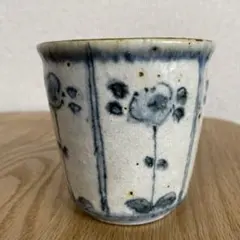 コウホ窯　市野吉記さん　安南手　湯呑み　1個　作家　器のサムネイル