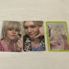 TREASURE ヨシノリ　ヨシ　トレカ HELLO セット