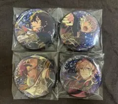 【あんスタ】UNDED中国缶バッジ 4点セット