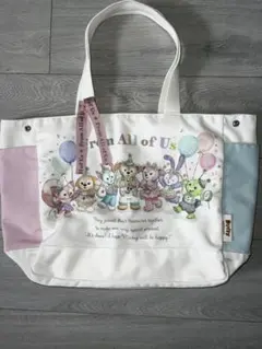 From ALL of Us フロム オール オブ アス トートバッグ