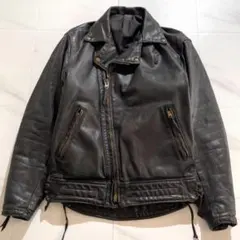 OLD JOE オールドジョー ダブルライダース ホースハイド レザー 山田