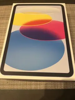 iPad 箱(本体なし)純正充電ケーブル付き