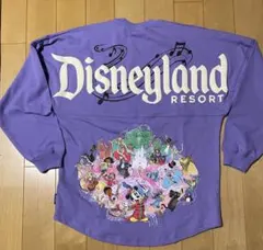 希少！ディズニー　アナハイムDisneyland スピジャ 長袖　100周年記念