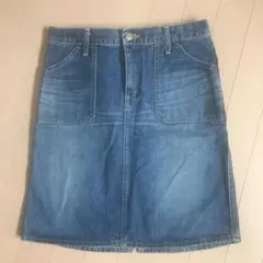 ナチュラルビューティベイシック×Lee デニムスカート