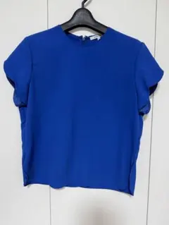 CARVEN 半袖シャツ 36 青のサムネイル