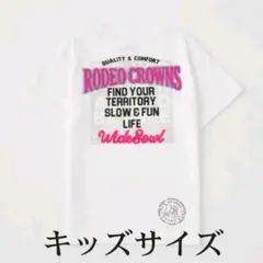 ✵RODEO CROWNSWB✵キッズＴシャツ