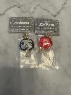 ズートピア　アイスキャンディーチャーム　アイスキャンディーとフラッシュ