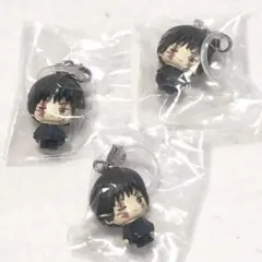 呪術廻戦　禪院真希　めじるしアクセサリー　3個セット
