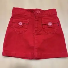 GAP 赤 スカート インナーパンツ付き！新品