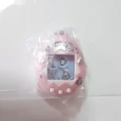 たまごっち　シャカシャカチャームコレクション　てんしっち　パールピンク