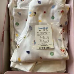 ドナルド様　familiar パジャマ　80