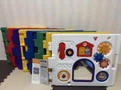 【8枚】日本育児 ミュージカルキッズランドDX 6枚＋拡張2枚 サークル